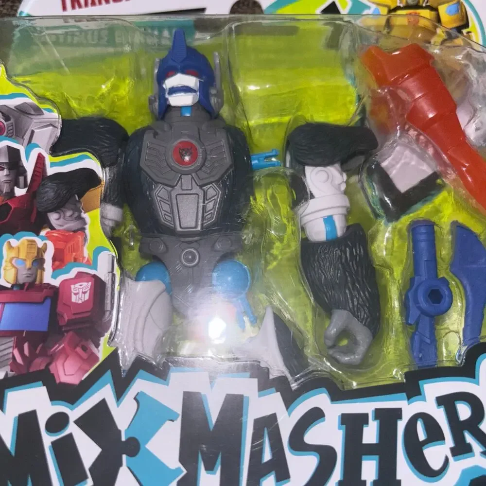 Transformers MixMashers Optimus Primal Action Figure 5-inch NEW